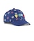 026863　K ESSENTIALS DAD CAP JR　01BLU JEWEL/AOP　708959-0001