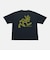 G6SU-T107　M RUNNING MAN TEE　VINTAGE BLACK　708711-0003