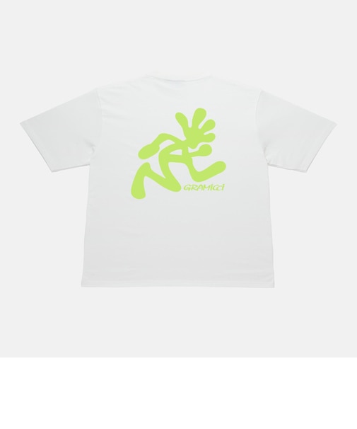 G6SU-T107　M RUNNING MAN TEE　WHITE　708711-0001