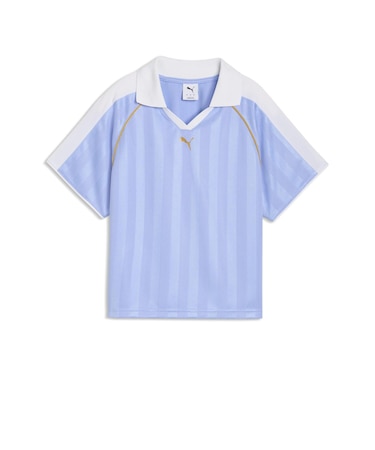 633973　W T7 RELAXED FOOTBALL JERSEY　60ITS LAVENDER　699624-0003