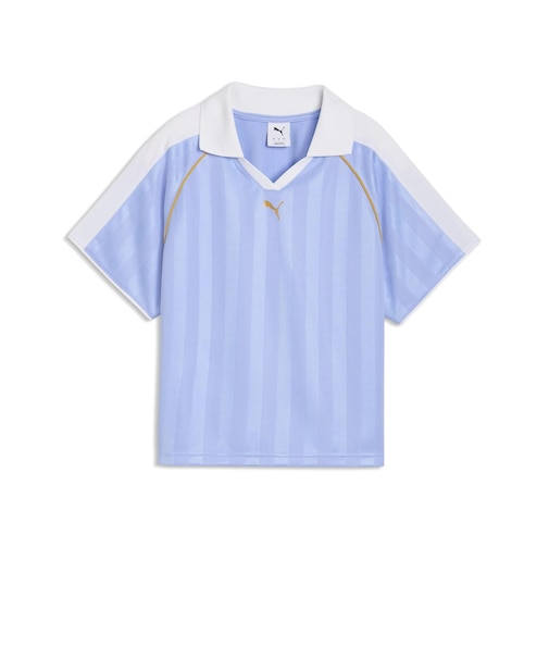 633973　W T7 RELAXED FOOTBALL JERSEY　60ITS LAVENDER　699624-0003
