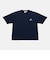 G4SU-T096　M ONE POINT LOGO TEE　NAVY　691771-0003