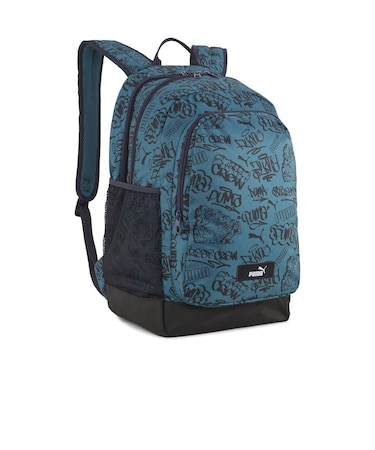 091150 U ACADEMY AOP BACKPACK 23EMERALD/AOP 693279-0006
