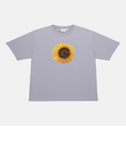 G6SU-T103　M G-FLOWER TEE　LAVENDER　708712-0003