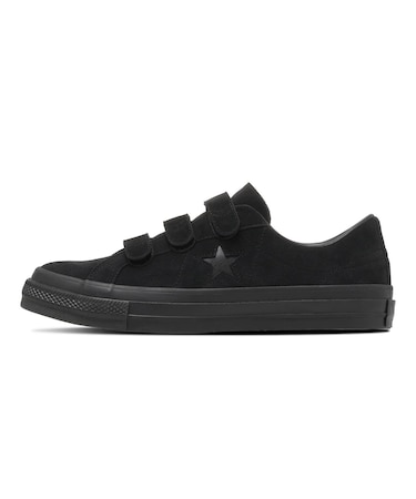 33702991 ONE STAR SUEDE V-3 BLACKMONOCHROME 712334-0001