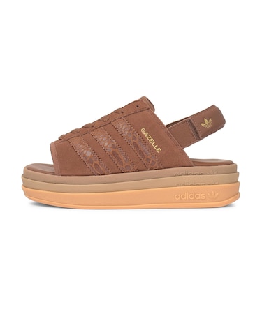 IH6633　GAZELLE BOLD SANDAL W　PREL/PREL/GOLD　704673-0001