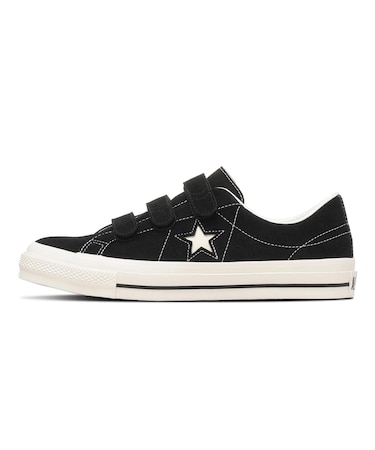 33702990　ONE STAR SUEDE V-3　BLACK　712333-0001