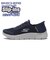 216324　GO WALK FLEX - HANDS UP　NVY　710626-0003