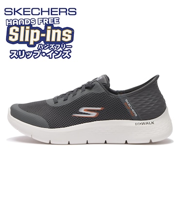 216324　GO WALK FLEX - HANDS UP　GRY　710626-0002