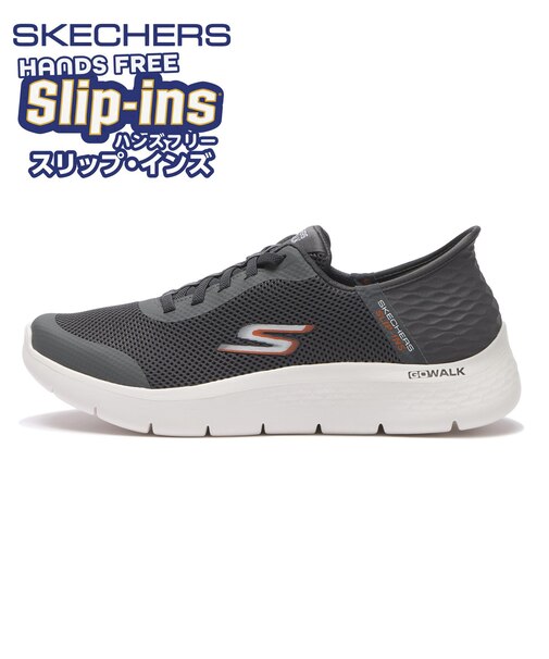 216324　GO WALK FLEX - HANDS UP　GRY　710626-0002