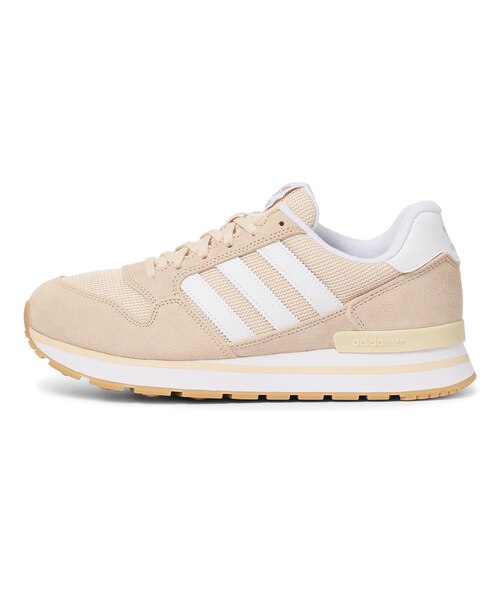 HIMASS MANIA クリームベージュ IH7277 ZX 500 RS SAND/FTWR/MAGI 704310-0001｜エービーシー・マート