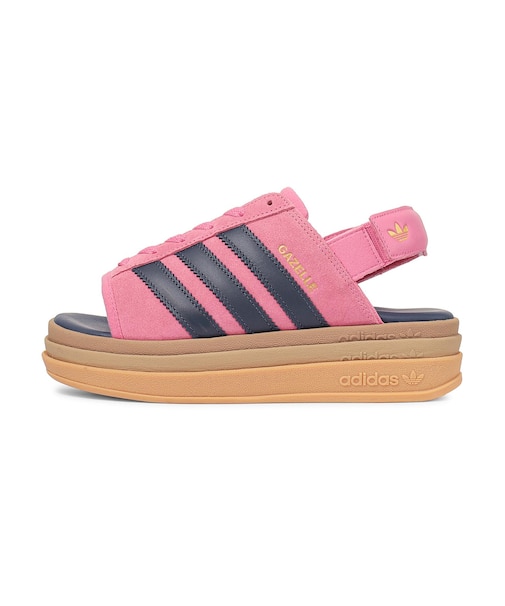 KK4221　GAZELLE BOLD SANDAL W　PINK/SHAD/GOLD　706954-0001