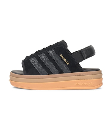 HQ4688　GAZELLE BOLD SANDAL W　CORE/CORE/GOLD　706952-0001