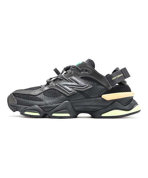 靴 U9060 BLACK(915) New Balance 9060 Men's Shoes Black u9060-bpm