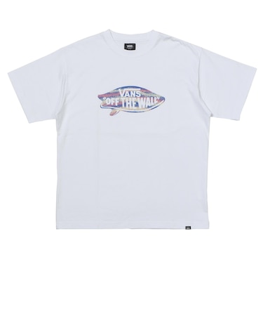 126R1012200　M Abstruct Twin OTW TEE　WHITE　705968-0001