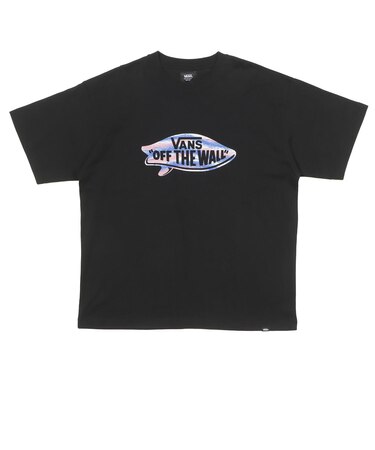 126R1012200　M Abstruct Twin OTW TEE　BLACK　705968-0002