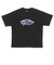 126R1012200　M Abstruct Twin OTW TEE　BLACK　705968-0002