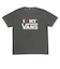 126R1013200　I LOVE MY VANS Pigment Dye TEE　BLACK　705894-0001