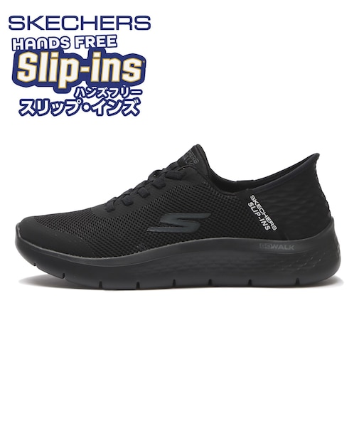 216324　GO WALK FLEX - HANDS UP　BBK　710626-0001
