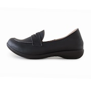 R-5201　ｶｼﾞｭｱﾙｺｲﾝﾛｰﾌｧｰ　BLK　709365-0001