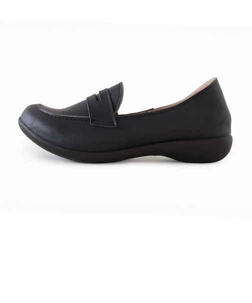 R-5201　ｶｼﾞｭｱﾙｺｲﾝﾛｰﾌｧｰ　BLK　709365-0001