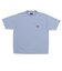 126R1060201　CAVE Crew Neck Boarder S TEE　BLUE　709264-0003