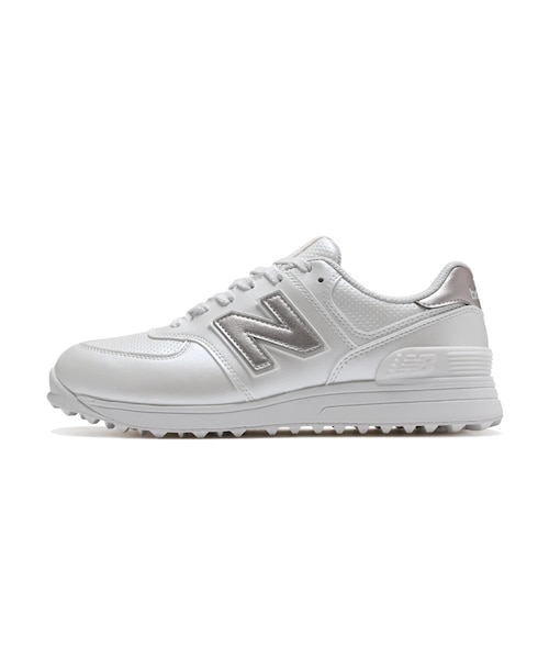 ゴルフ New Balance ゴルフシューズ WGBS996Zシルバー 24.5cm