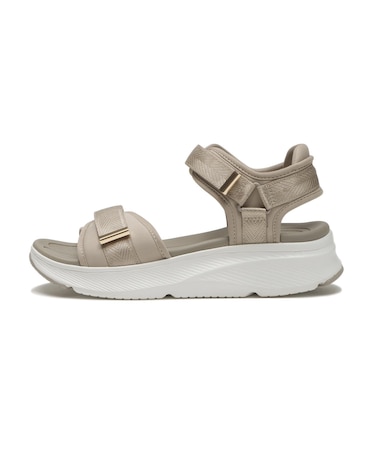 W2072　CL 2BELT SANDAL　BEIGE　704941-0003