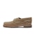 A2GNV-EW1　NOREEN BOAT SHOE　MD BEIGE SUEDE　710374-0001
