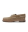 A2GNV-EW1　NOREEN BOAT SHOE　MD BEIGE SUEDE　710374-0001