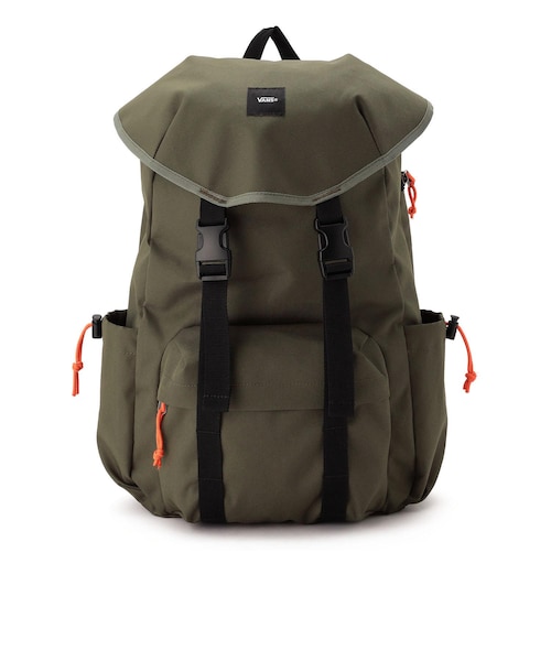 VN000STYFR1 Scurry Rucksack Mossy Olive 705290-0001｜エービーシー