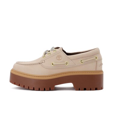 A6AVY-236 W'S STONE STREET BOAT TAUPE 709181-0001