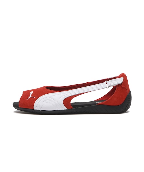 404839　SPEEDCAT SANDAL　02RED/WH　705098-0002