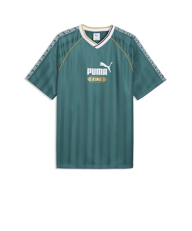 633985 M KING RELAXED FOOTBALL JERSEY 41EMERALD ICE 699628-0004