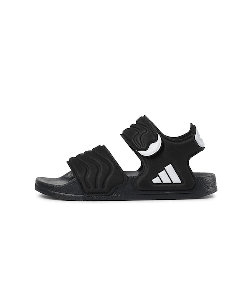 HQ0114　17-21 ADILETTE SANDAL 2 K　CORE/CORE/FTWR　705897-0001