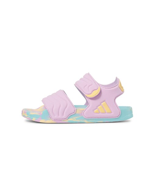 JS4931　17-21 ADILETTE SANDAL 2 K　BLIS/ORAN/FLAS　705900-0001