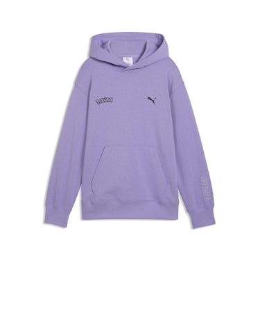634945　K POKEMON RELAX GRAPHIC HOODIE　29LAVENDER ALT　708932-0001