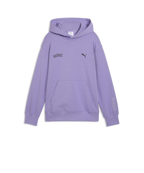 634945　K POKEMON RELAX GRAPHIC HOODIE　29LAVENDER ALT　708932-0001