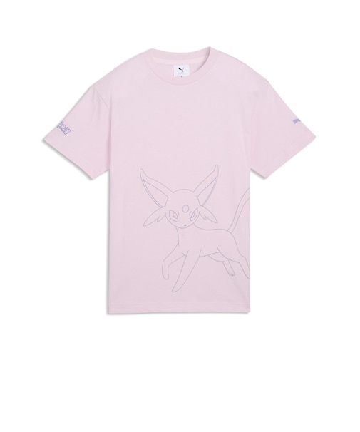 634944　K POKEMON RELAXED GRAPHIC TEE　70PEARL PINK　708931-0003