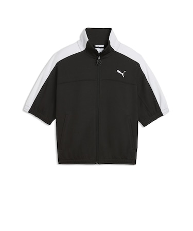 636871 W T7 SS JACKET FULL ZIP JKT 01BK 708966-0001