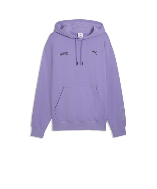 634915　M POKEMON RELAX GRAPHIC HOODIE　29LAVENDER ALT　708930-0001