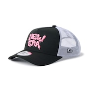 14744865　940AFTR WALL ART BLK WHI PNK　BLK　710203-0001