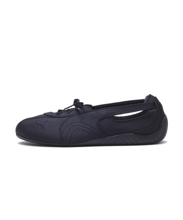 408341　W SPEEDCAT BALLET NOVA SATIN　02NEW NAVY/GUM　711372-0002