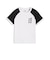 636790　W F.P.ARCHIVE SLIM RINGER TEE　02WH　708938-0002