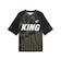 636814　M KING EXTRAVAGANZA JERSEY　01BK　708943-0001