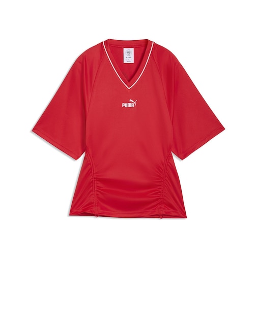 636847　W F.P.ARCHIVE FOOTBALL Shirt　11FATIME RED　708947-0002