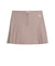 636855　W DARE TO WOVEN SHORT SKIRT　88SANDSTONE　708950-0002