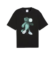 634727　M GRAPHIC MASCOT TEE　01BK　708928-0001