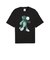 634727　M GRAPHIC MASCOT TEE　01BK　708928-0001