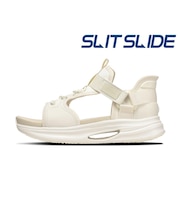 33600342　CAVESTAR SLIT SLIDE SANDAL PA　*OFF WHITE　707266-0001